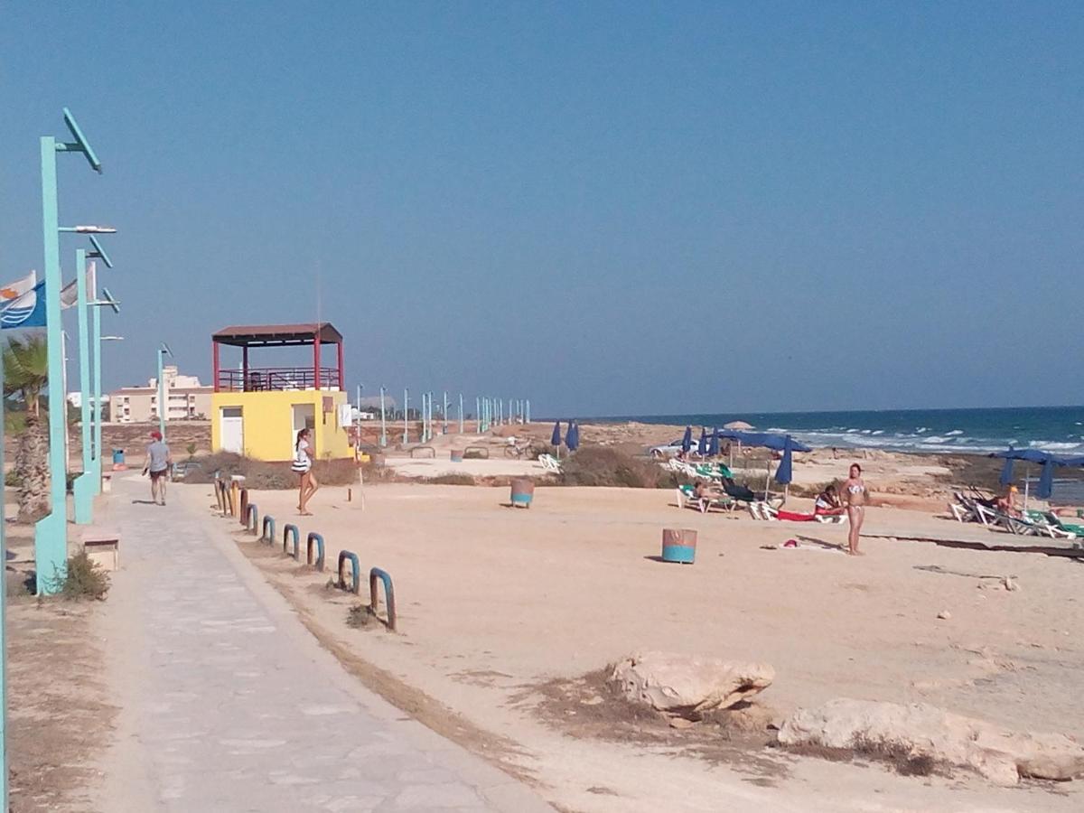 Family And Friends Flat Close To The Sea, Free Internet Ajia Napa Zewnętrze zdjęcie
