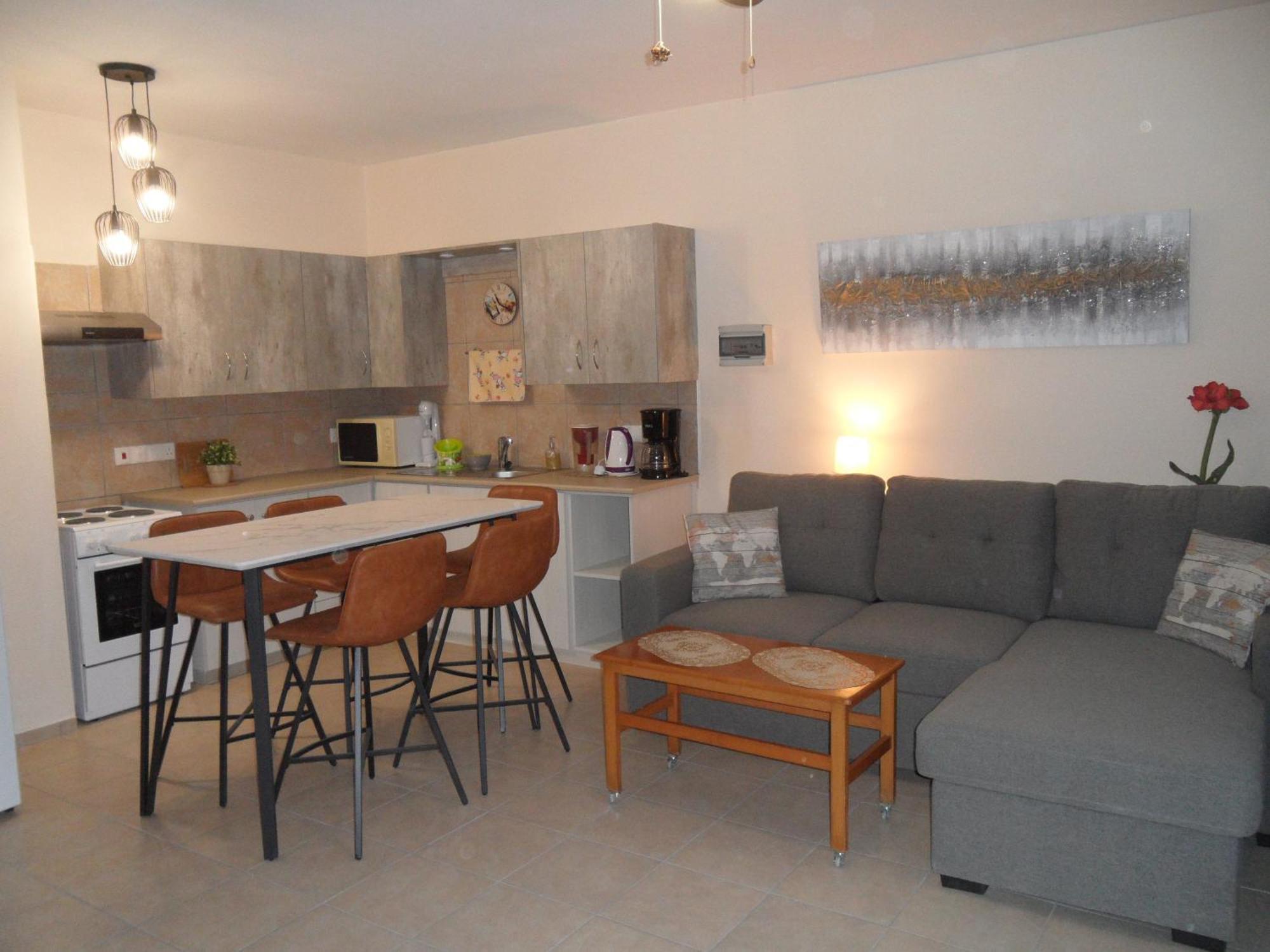 Family And Friends Flat Close To The Sea, Free Internet Ajia Napa Zewnętrze zdjęcie